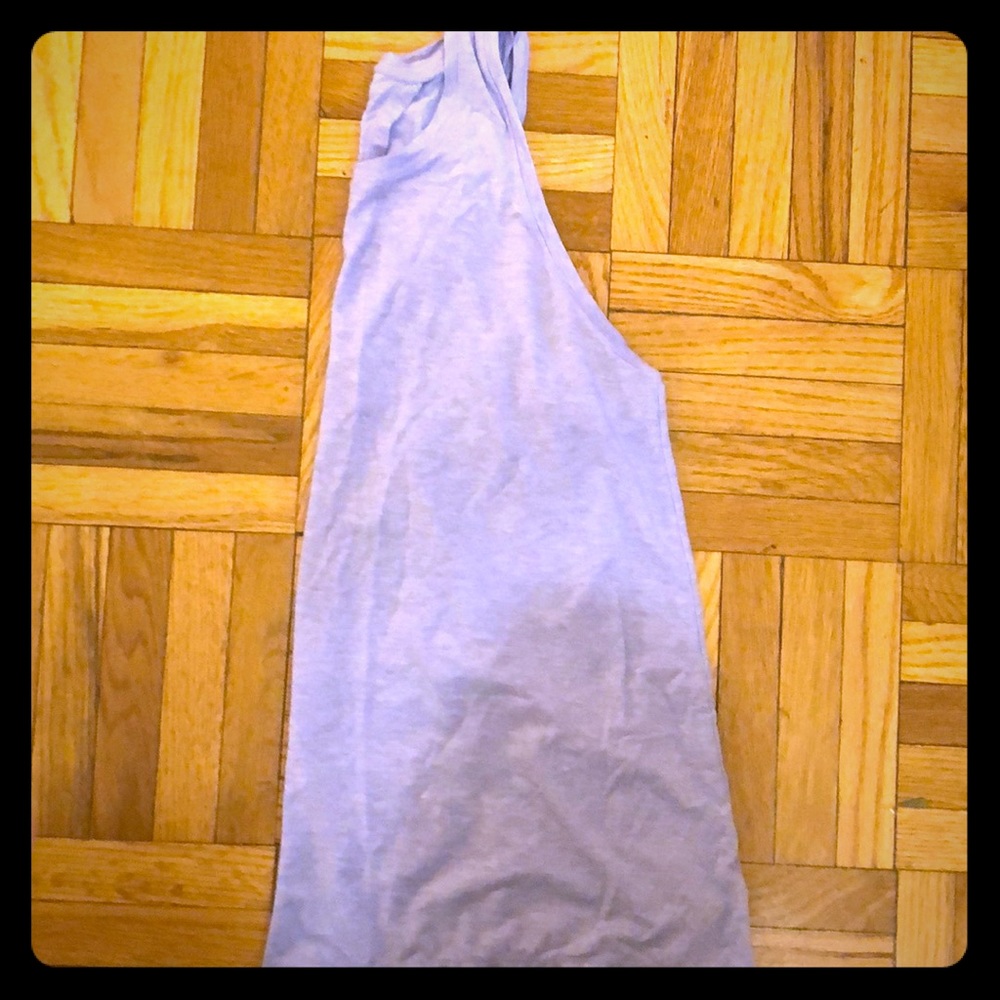 Gap Fit Tie-Back Tank.